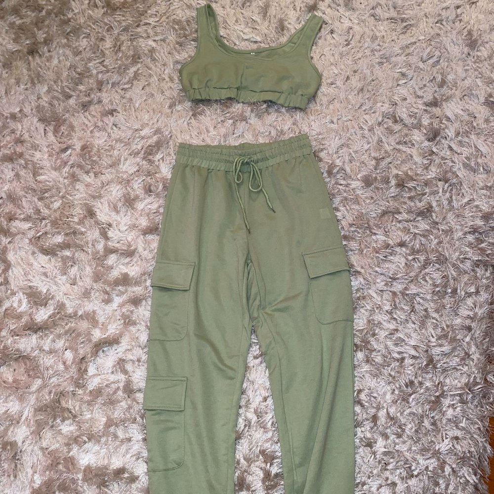 Small Workout Sweat Set